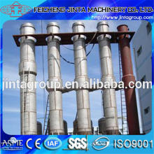 Chemical and High Salinity Wastewater Mltiple-Effect Forced Circulation Evaporator